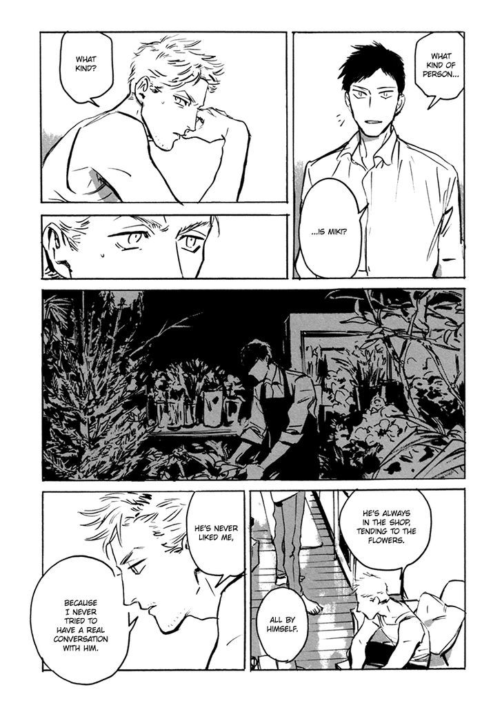 Dear, My God Chapter 3.1 page 27 - Chapter 3.1