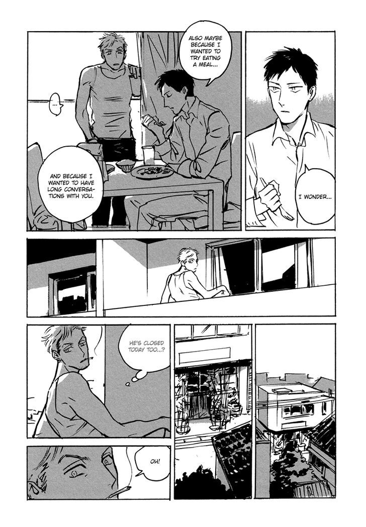Dear, My God Chapter 3.1 page 29 - Chapter 3.1