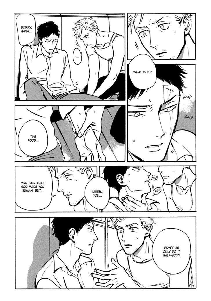 Dear, My God Chapter 3.1 page 32 - Chapter 3.1