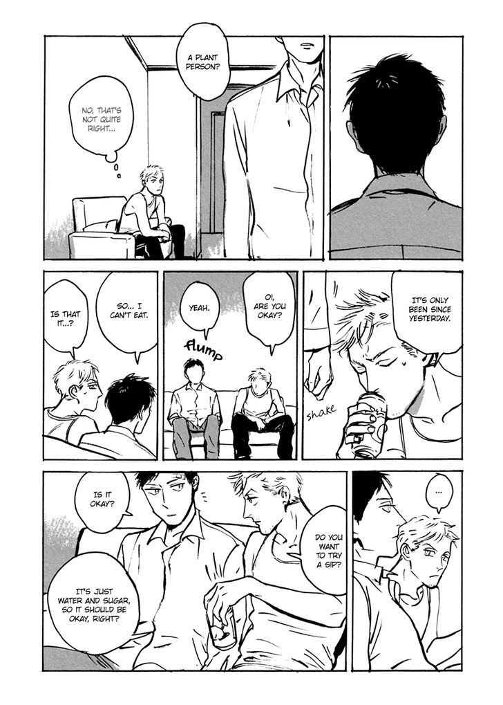 Dear, My God Chapter 3.1 page 33 - Chapter 3.1