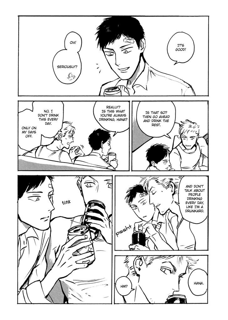 Dear, My God Chapter 3.1 page 34 - Chapter 3.1