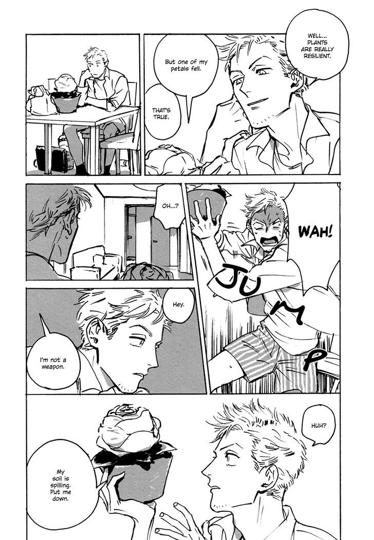Dear, My God Chapter 3.1 page 8 - Chapter 3.1