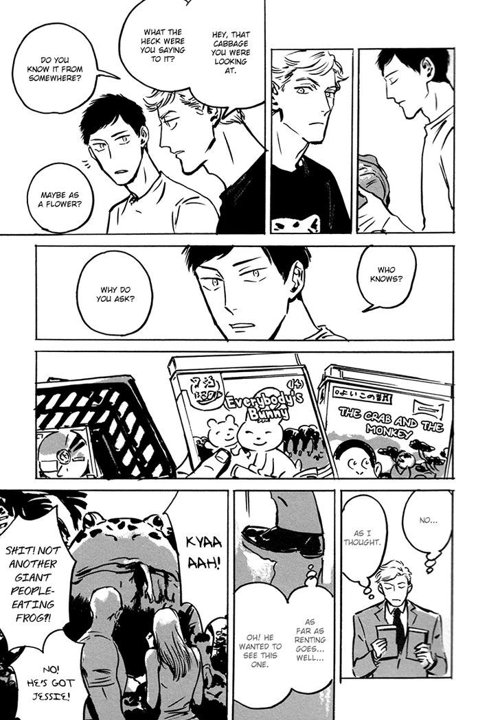 Dear, My God Chapter 3.2 page 10 - Chapter 3.2