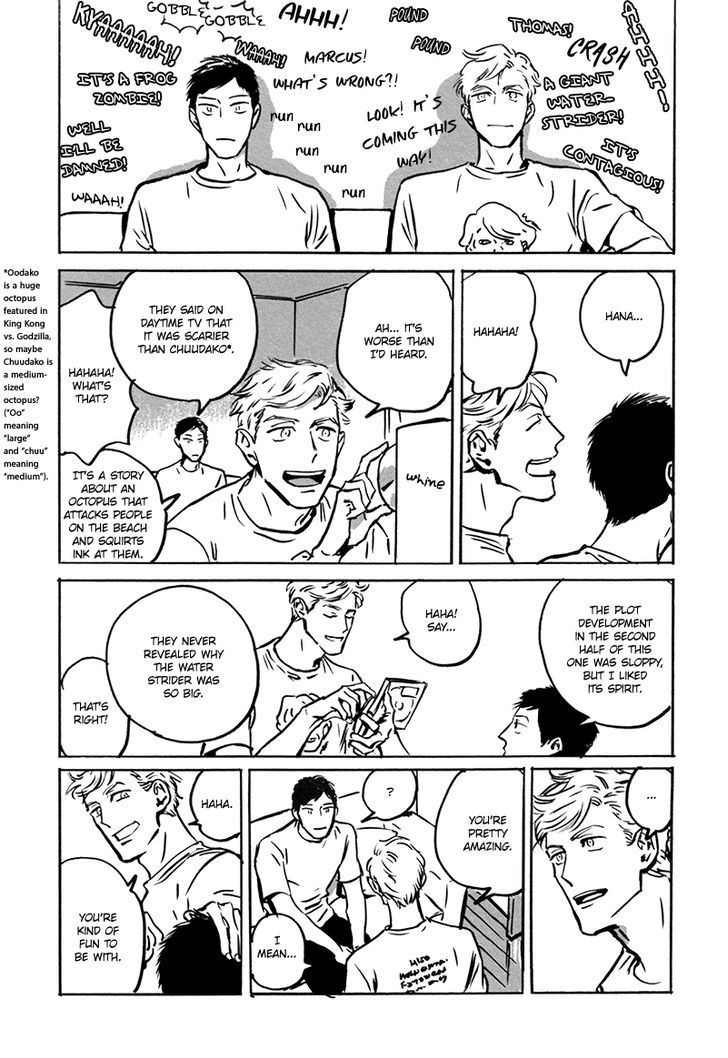 Dear, My God Chapter 3.2 page 11 - Chapter 3.2