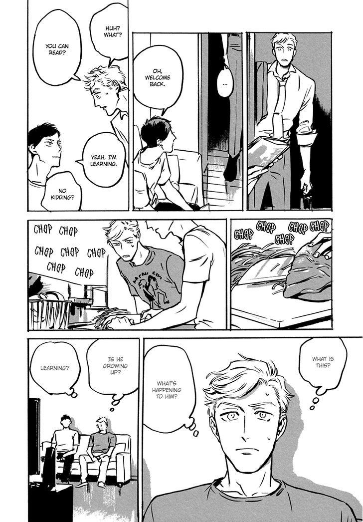 Dear, My God Chapter 3.2 page 13 - Chapter 3.2