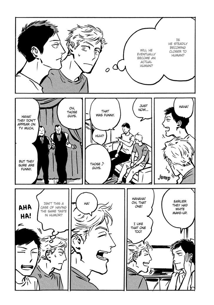 Dear, My God Chapter 3.2 page 14 - Chapter 3.2