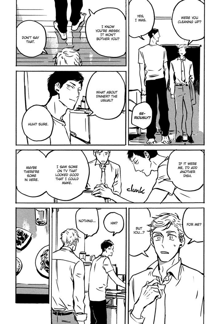 Dear, My God Chapter 3.2 page 17 - Chapter 3.2