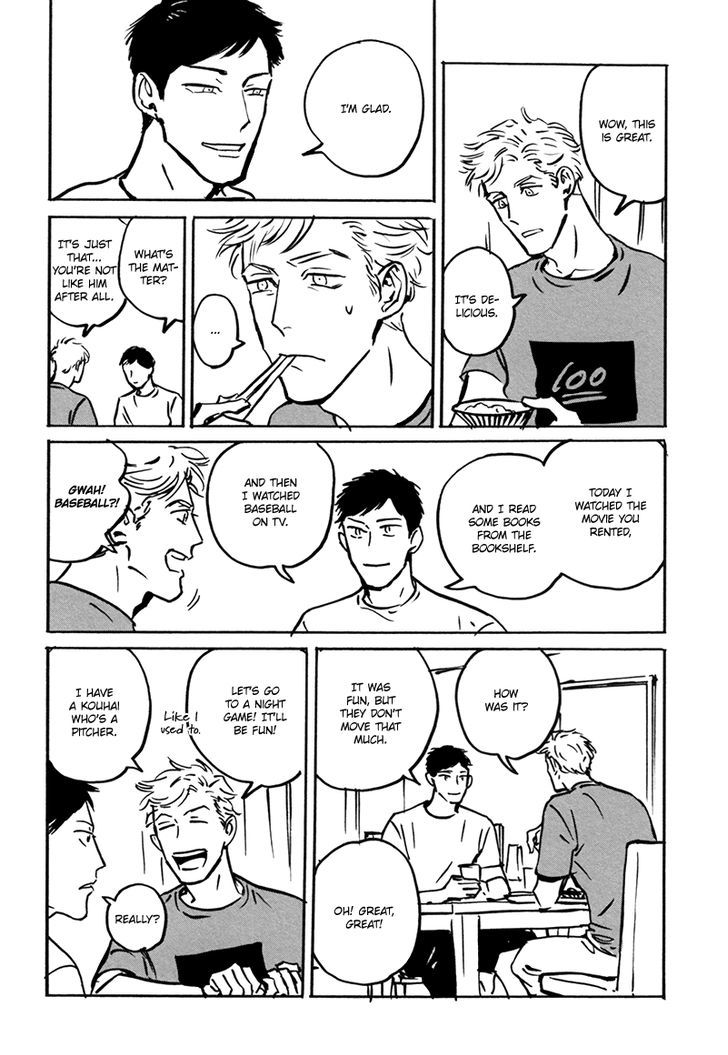 Dear, My God Chapter 3.2 page 18 - Chapter 3.2