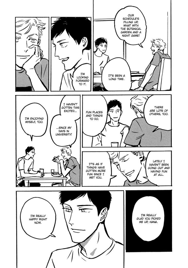 Dear, My God Chapter 3.2 page 19 - Chapter 3.2