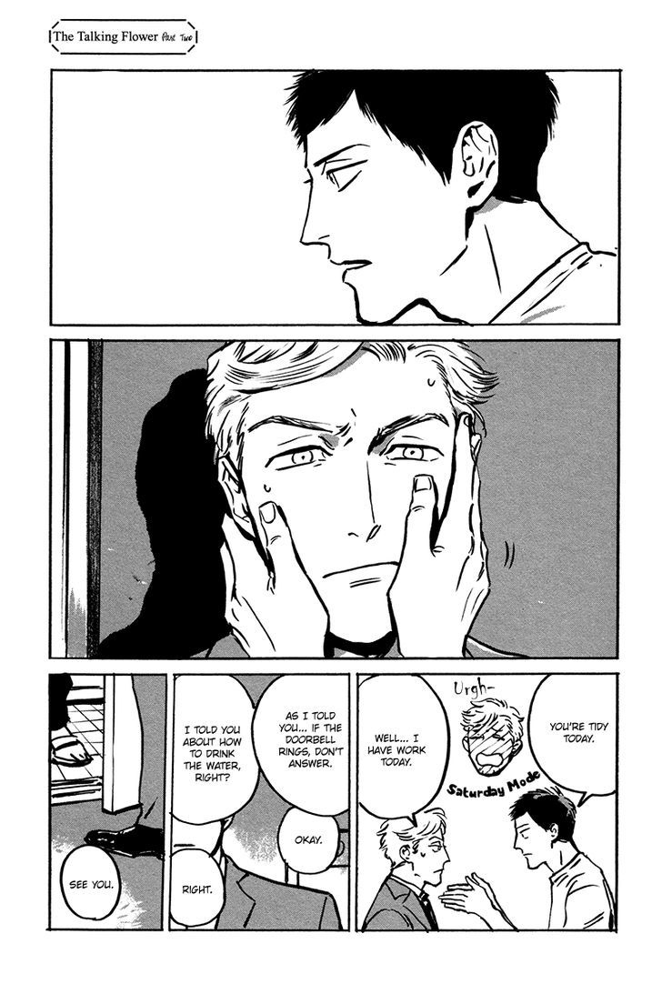 Dear, My God Chapter 3.2 page 2 - Chapter 3.2