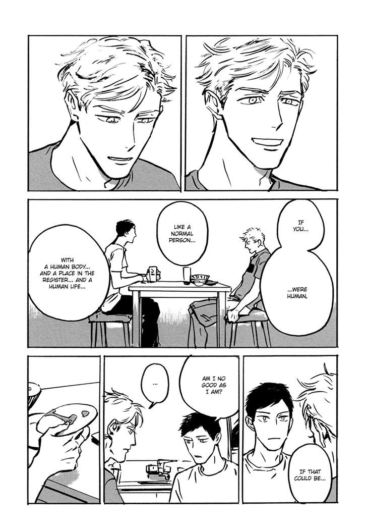 Dear, My God Chapter 3.2 page 20 - Chapter 3.2