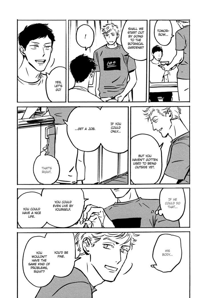 Dear, My God Chapter 3.2 page 21 - Chapter 3.2