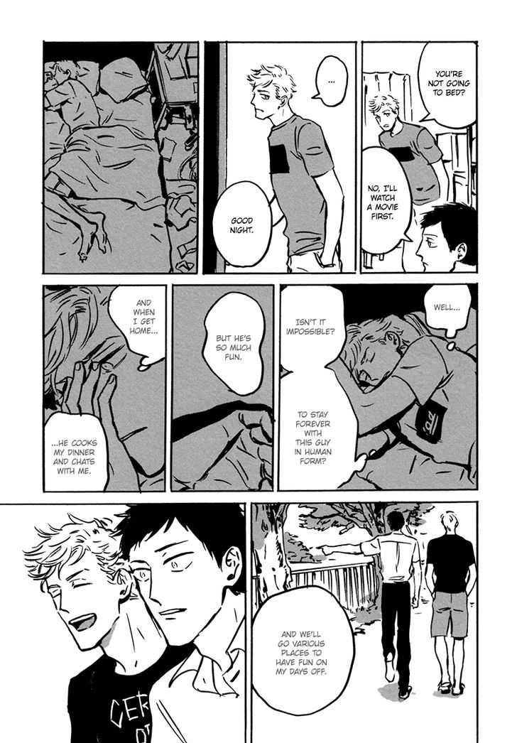 Dear, My God Chapter 3.2 page 23 - Chapter 3.2