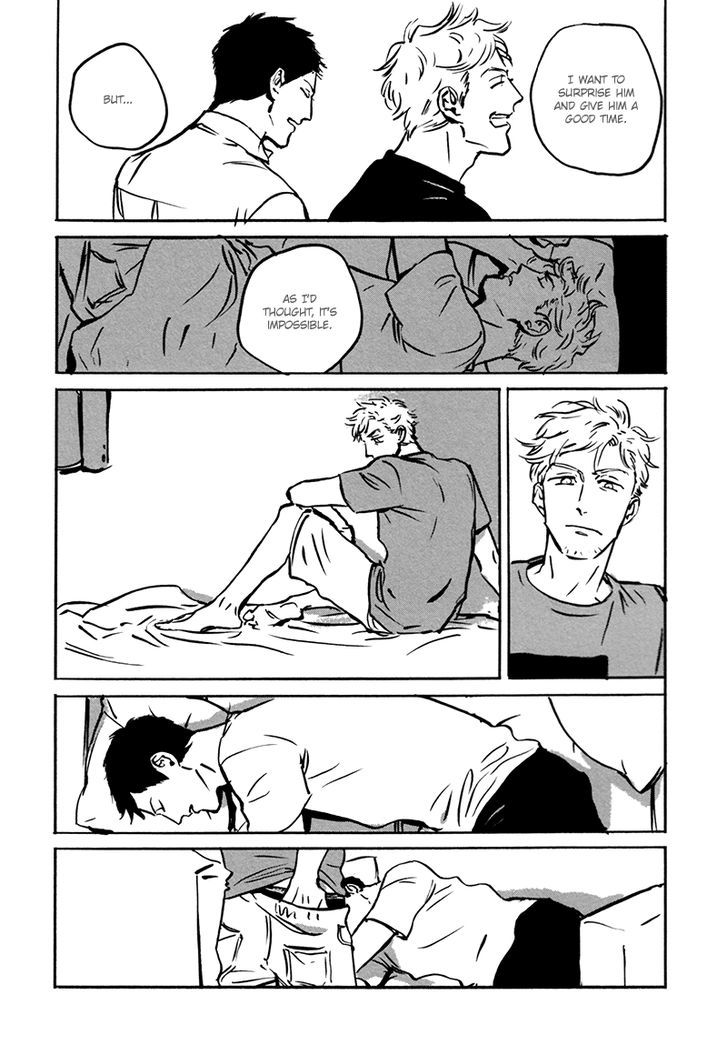 Dear, My God Chapter 3.2 page 24 - Chapter 3.2