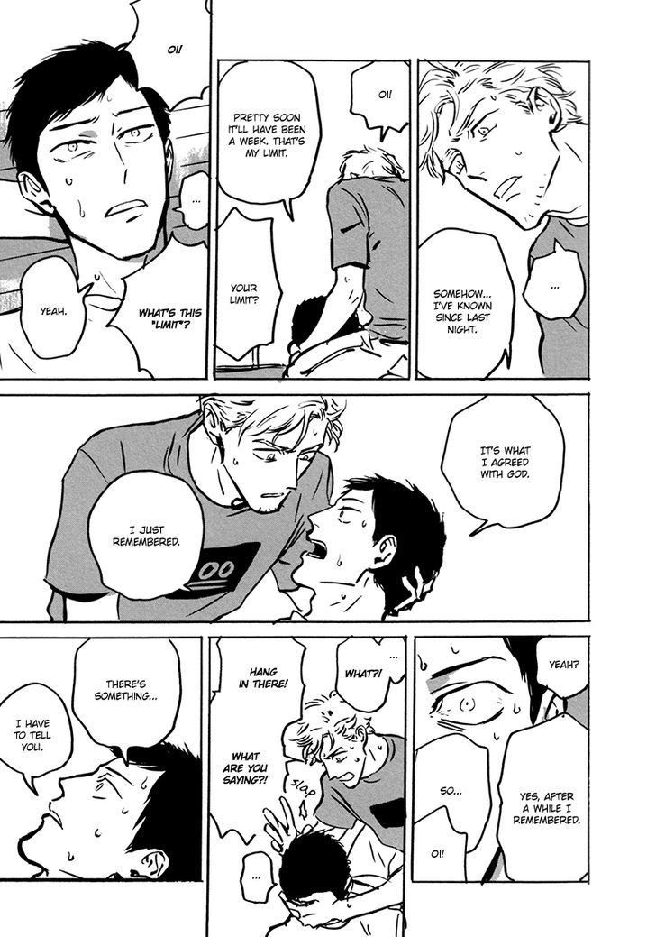 Dear, My God Chapter 3.2 page 27 - Chapter 3.2