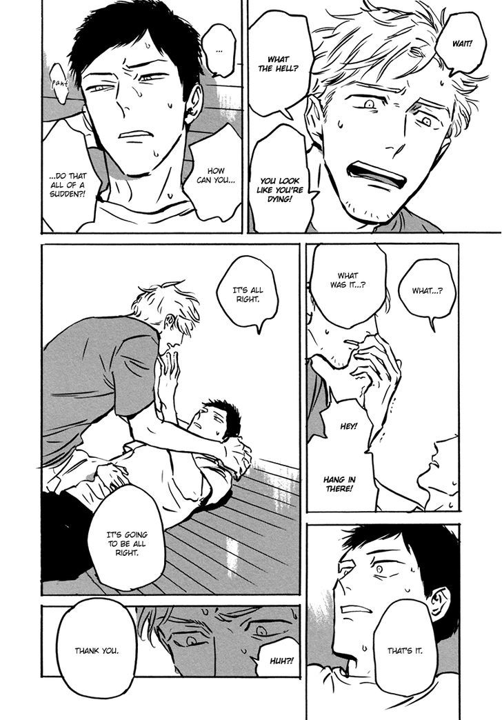 Dear, My God Chapter 3.2 page 28 - Chapter 3.2