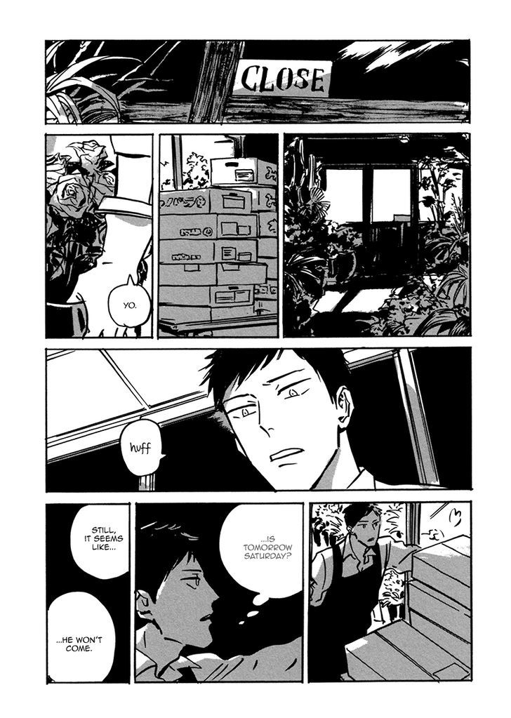 Dear, My God Chapter 3.2 page 36 - Chapter 3.2