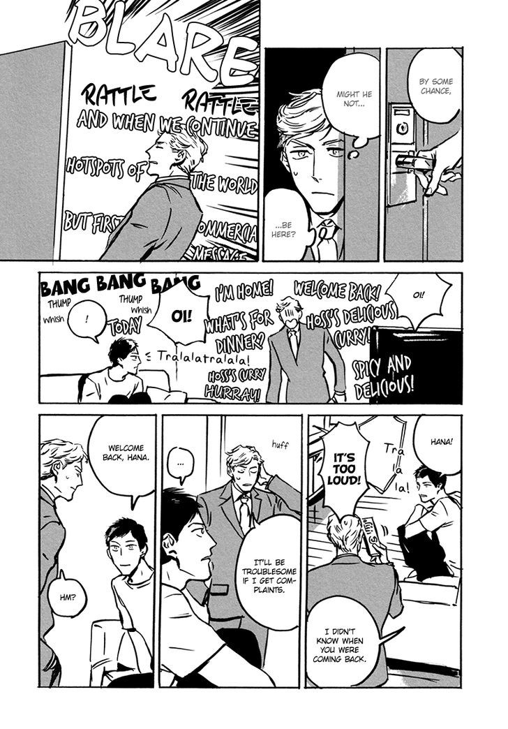 Dear, My God Chapter 3.2 page 5 - Chapter 3.2