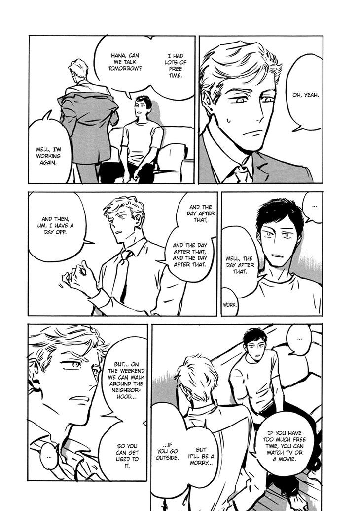 Dear, My God Chapter 3.2 page 6 - Chapter 3.2