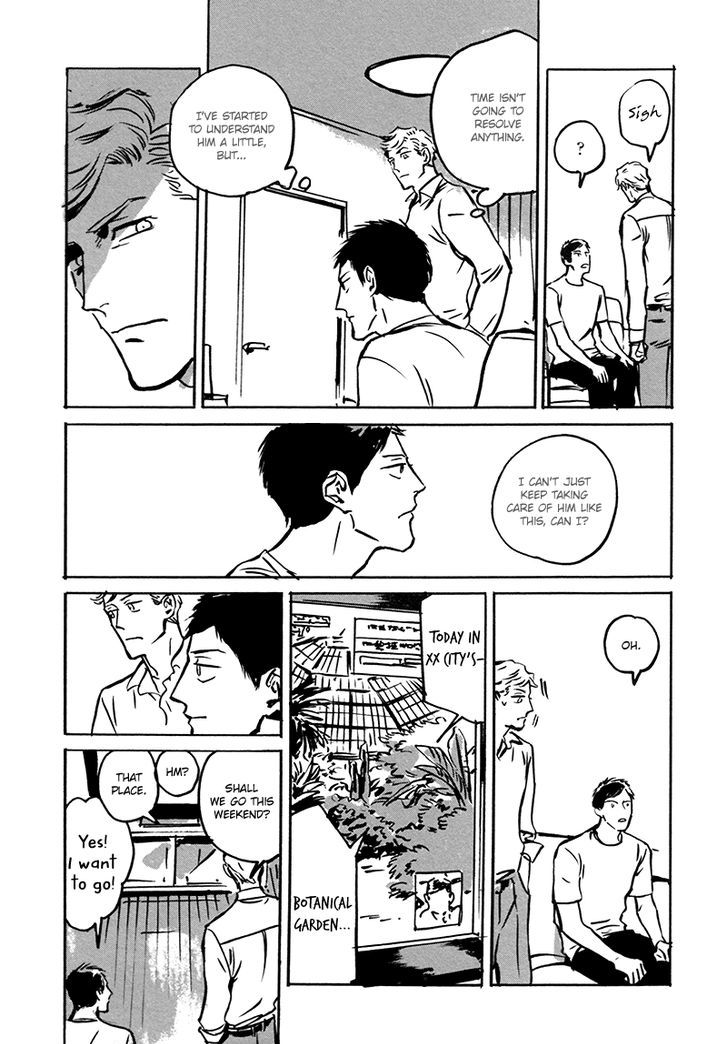 Dear, My God Chapter 3.2 page 7 - Chapter 3.2