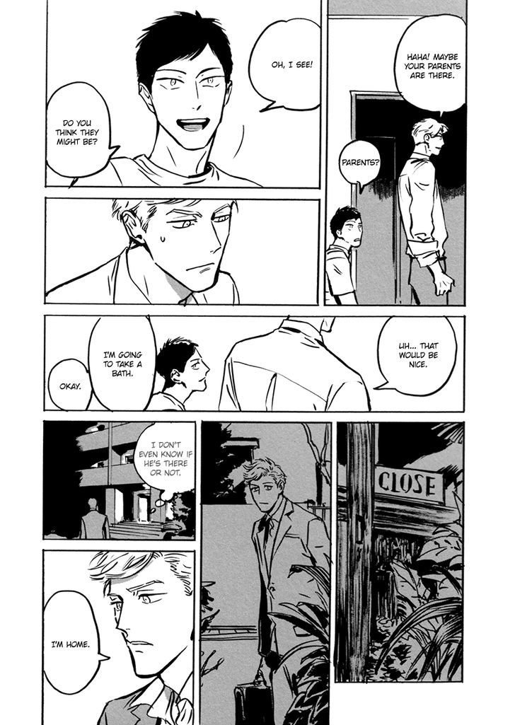 Dear, My God Chapter 3.2 page 8 - Chapter 3.2