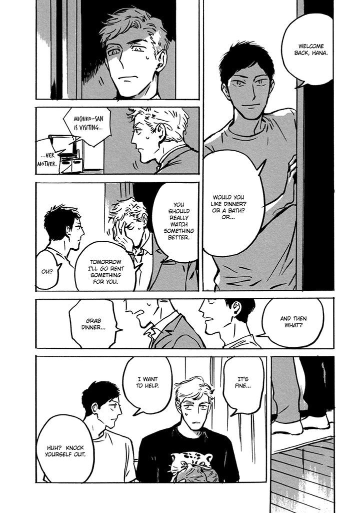 Dear, My God Chapter 3.2 page 9 - Chapter 3.2