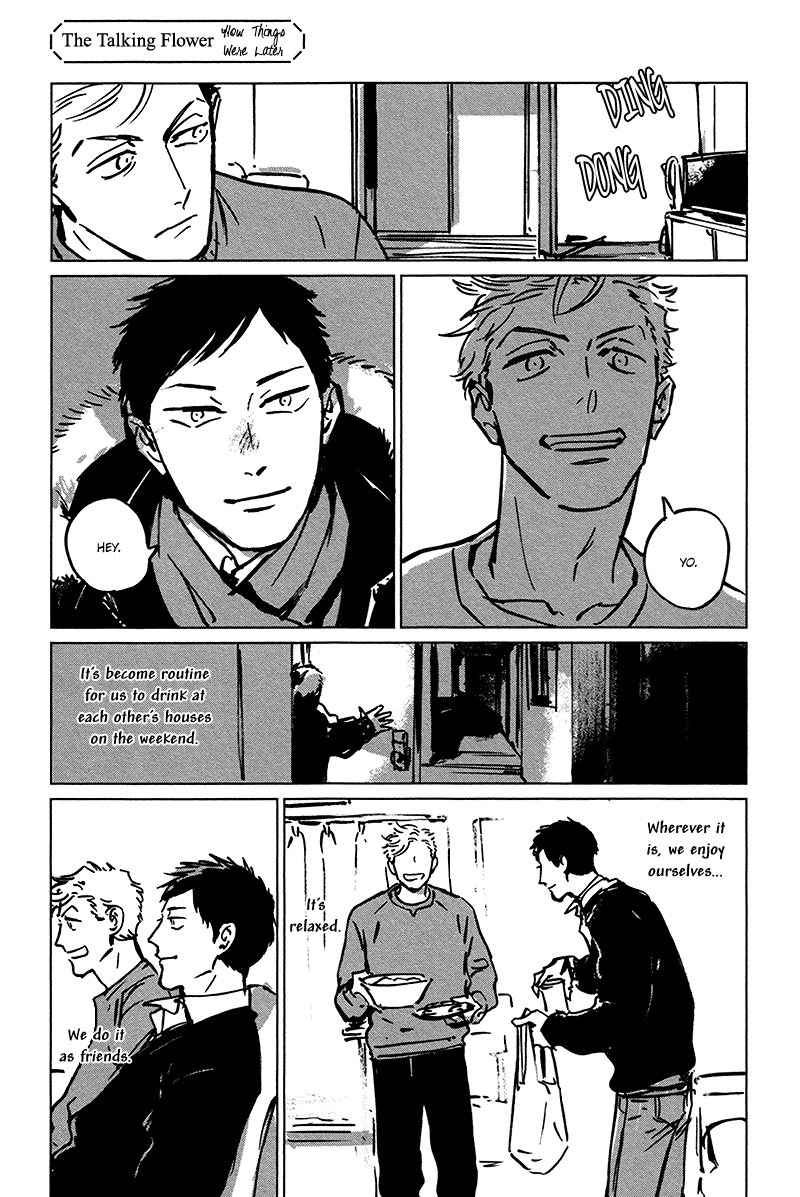 Dear, My God Chapter 4 page 2 - Chapter 4 : The Talking Flower - How Things Were Later [End]