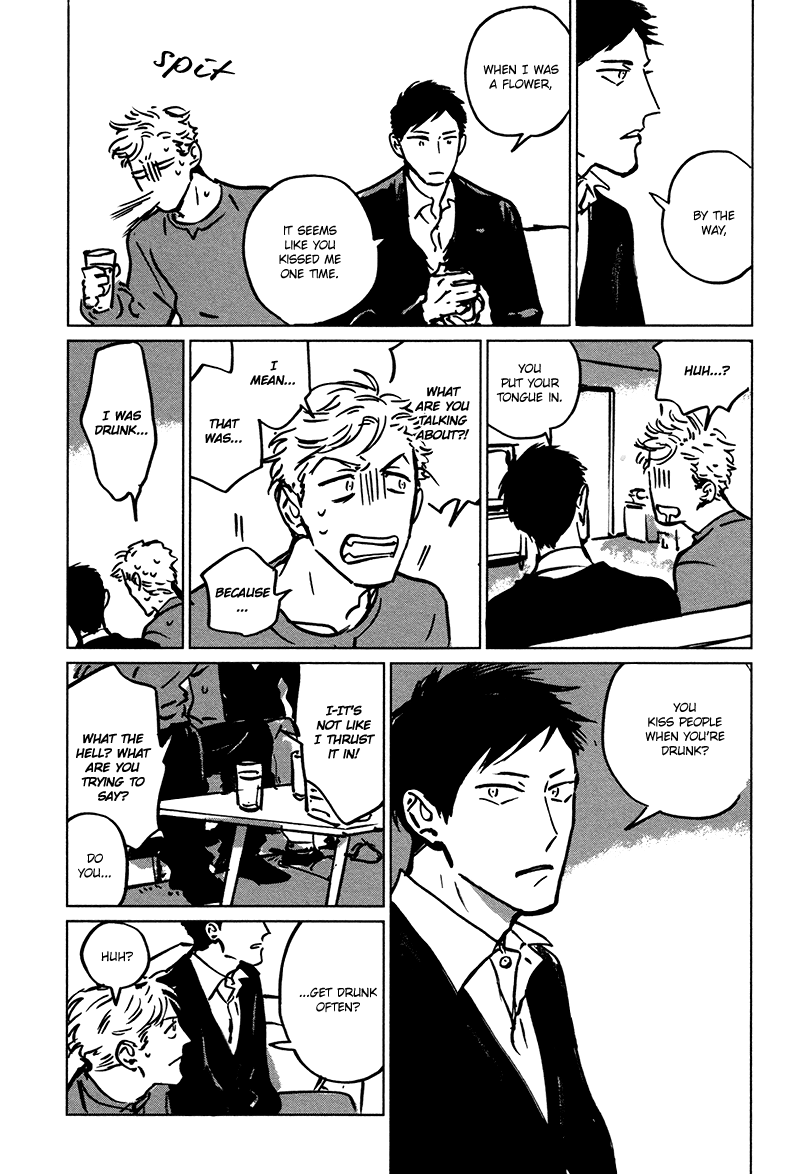 Dear, My God Chapter 4 page 3 - Chapter 4 : The Talking Flower - How Things Were Later [End]