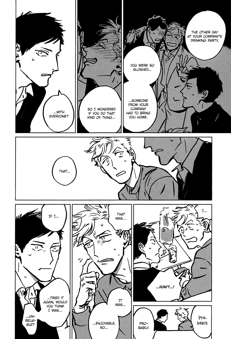 Dear, My God Chapter 4 page 4 - Chapter 4 : The Talking Flower - How Things Were Later [End]