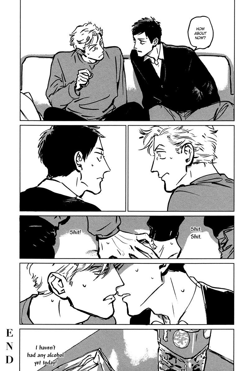 Dear, My God Chapter 4 page 5 - Chapter 4 : The Talking Flower - How Things Were Later [End]
