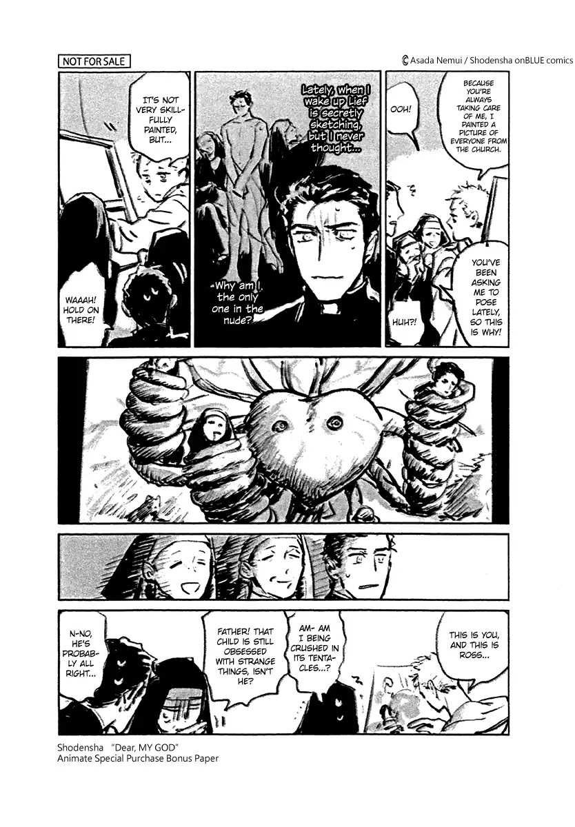 Dear, My God Chapter 5 page 3 - Chapter 5: Papers [END]