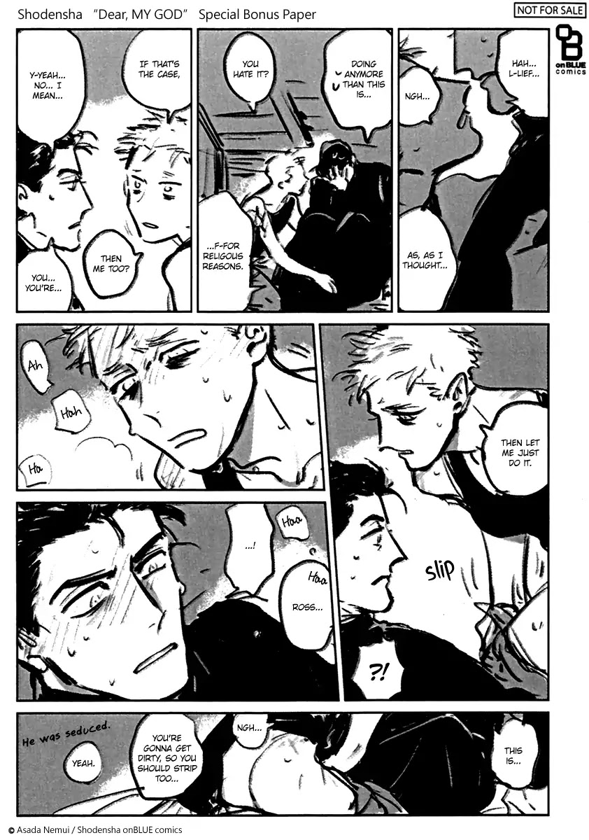 Dear, My God Chapter 5 page 4 - Chapter 5: Papers [END]