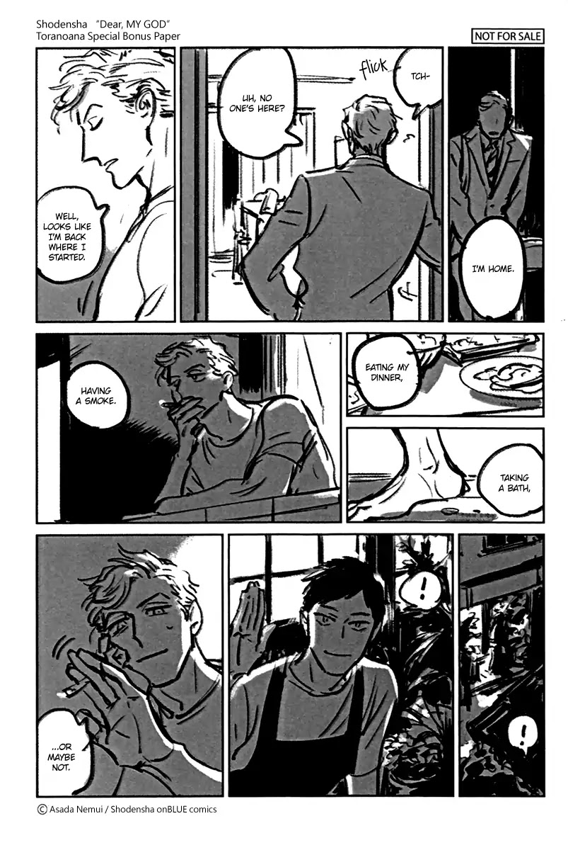 Dear, My God Chapter 5 page 5 - Chapter 5: Papers [END]