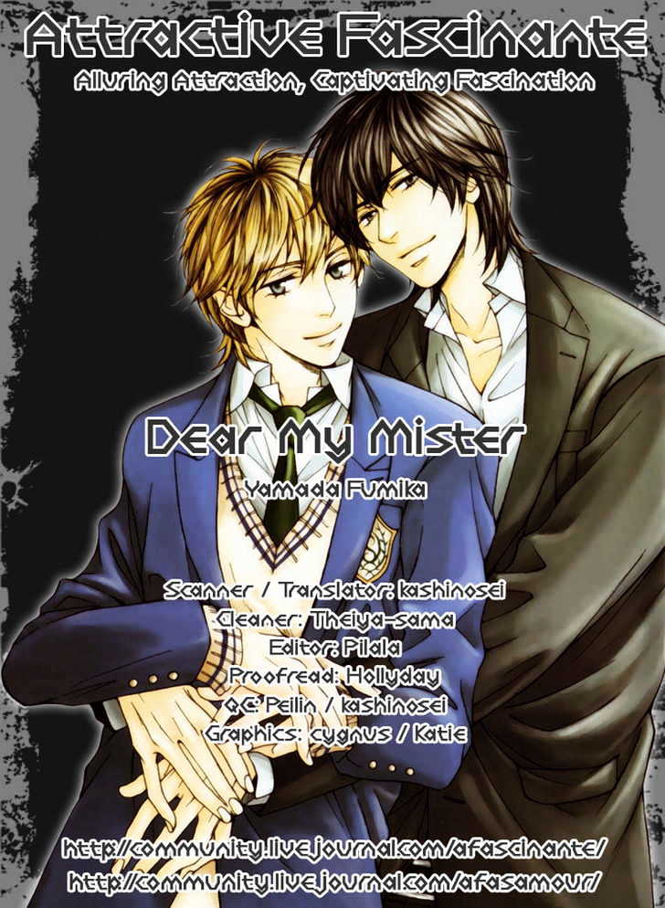 Dear My Mister Chapter 1 page 4 - Chapter 1 : Ch. 1 & 2