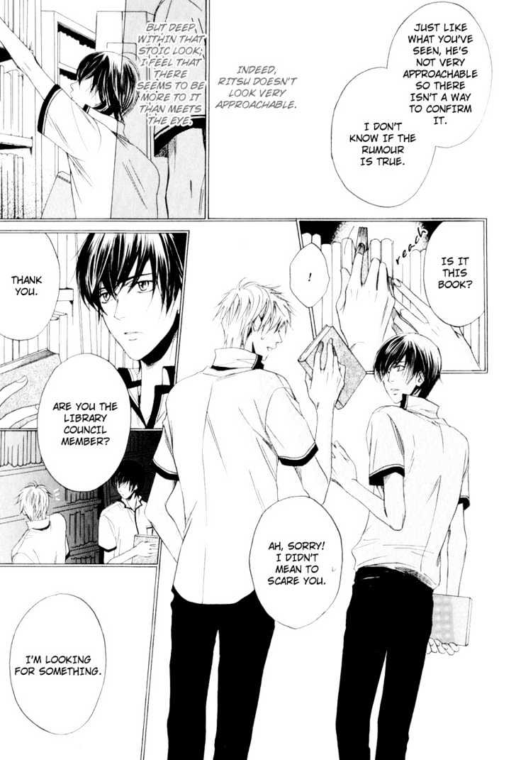 Dear My Mister Chapter 4 page 11 - Chapter 4 : The Blue For You