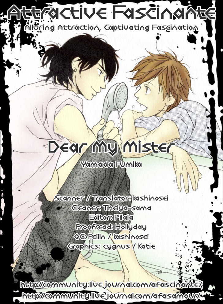 Dear My Mister Chapter 4 page 4 - Chapter 4 : The Blue For You