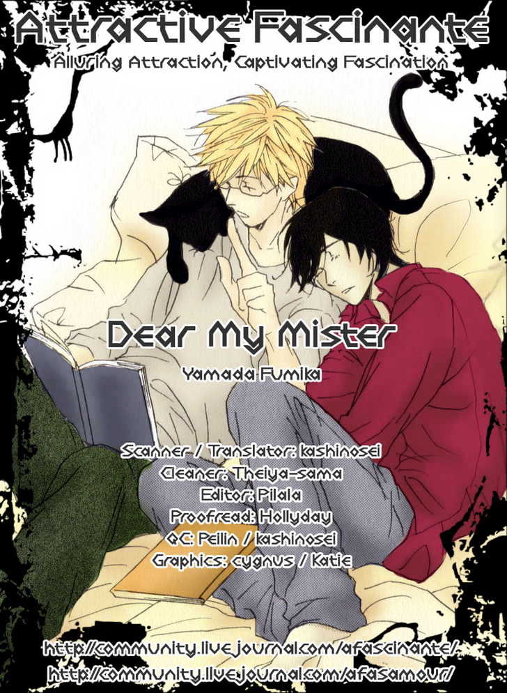 Dear My Mister Chapter 5 page 4 - Chapter 5 : The Happy Egg