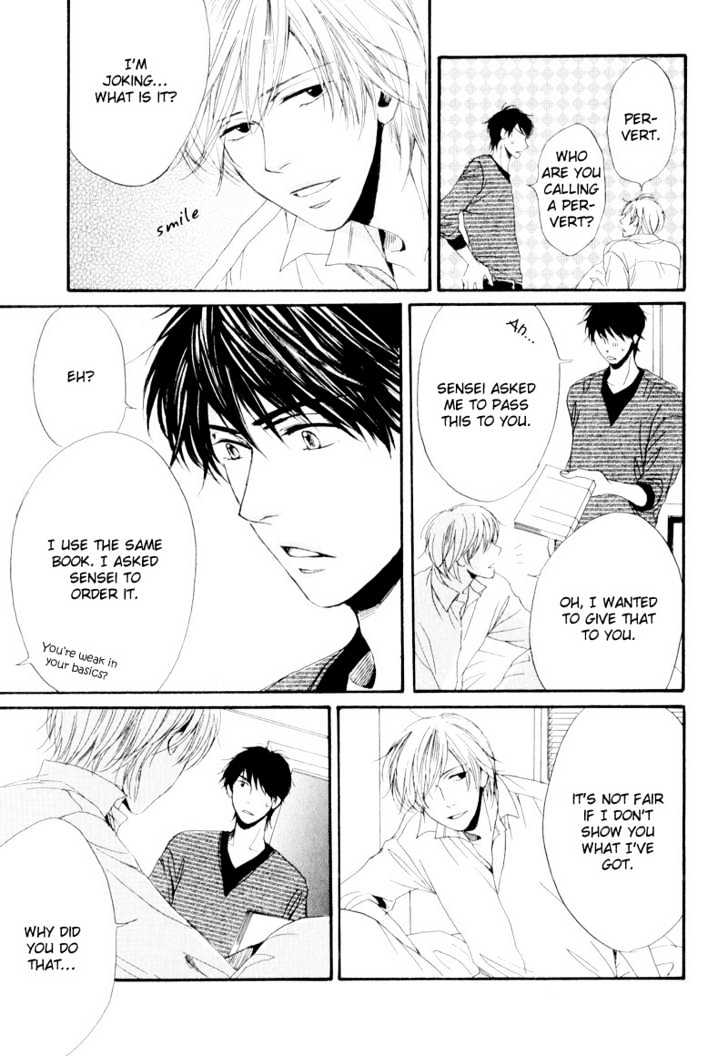 Dear My Mister Chapter 6 page 23 - Chapter 6 : Target - End