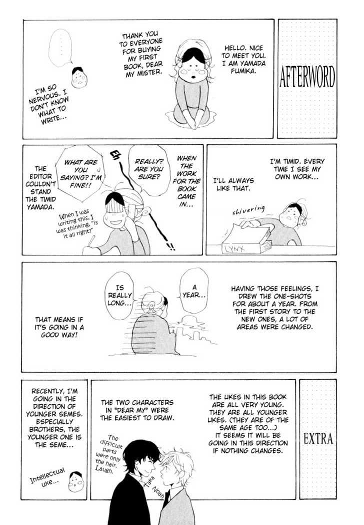 Dear My Mister Chapter 6 page 34 - Chapter 6 : Target - End
