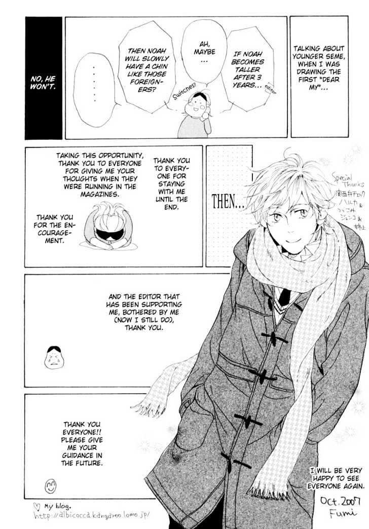 Dear My Mister Chapter 6 page 35 - Chapter 6 : Target - End