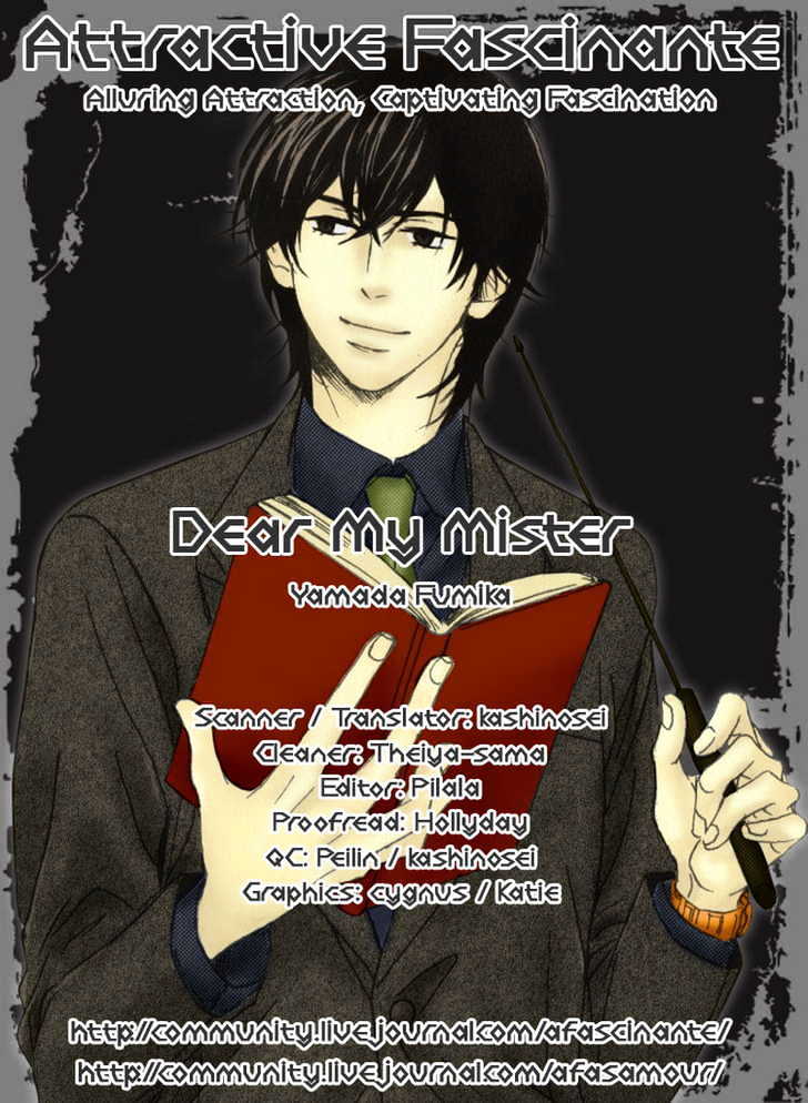 Dear My Mister Chapter 6 page 4 - Chapter 6 : Target - End
