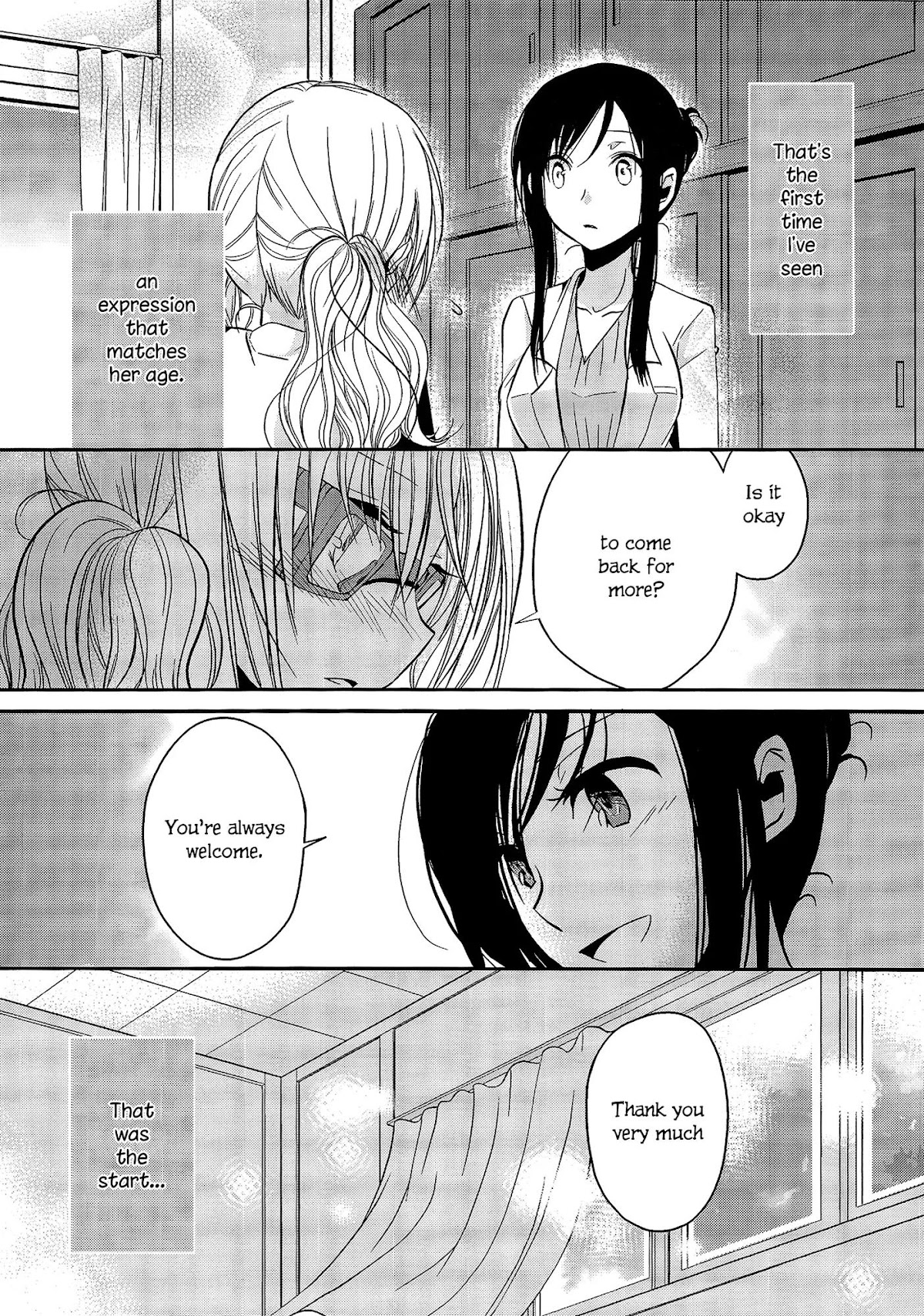 Dear My Teacher Chapter 1 page 21 - Chapter 1