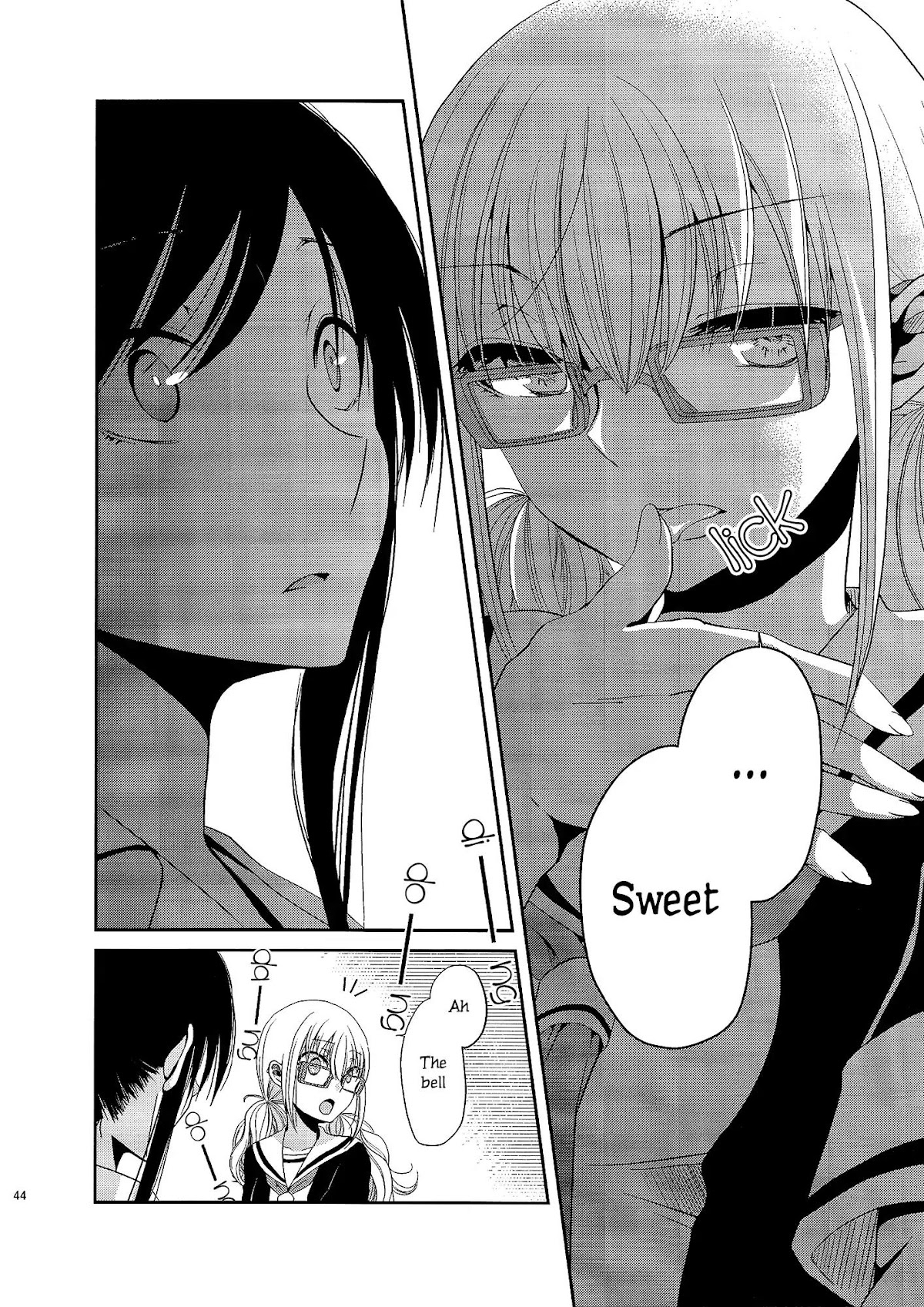 Dear My Teacher Chapter 1 page 40 - Chapter 1