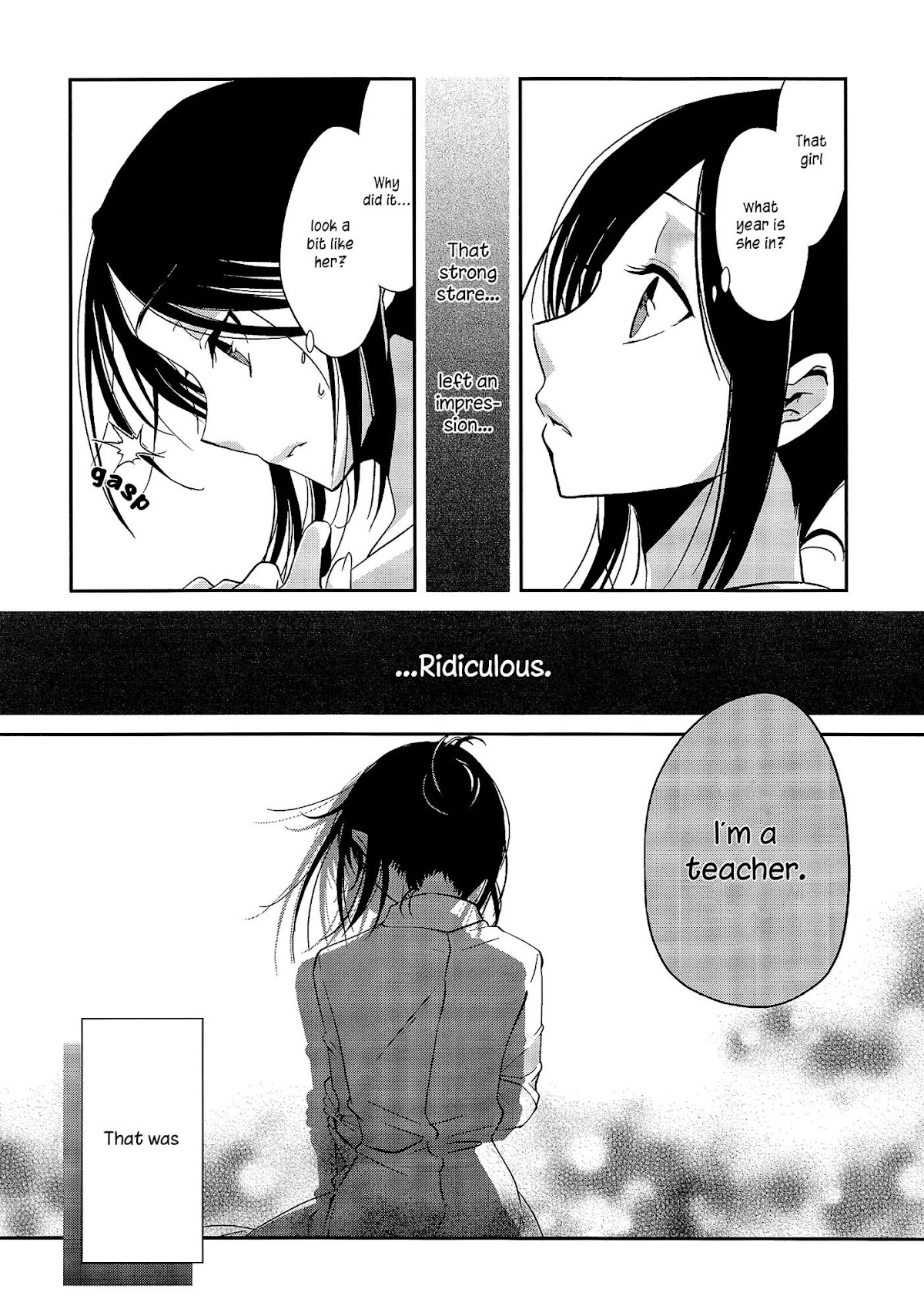 Dear My Teacher Chapter 1 page 6 - Chapter 1
