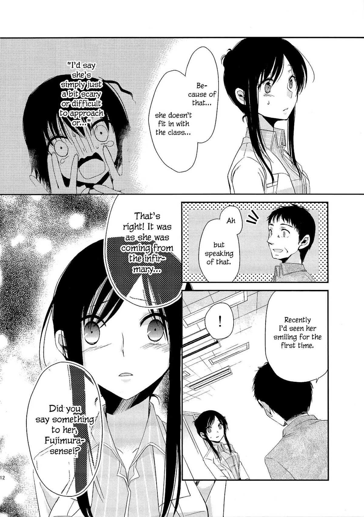 Dear My Teacher Chapter 2 page 10 - Chapter 2