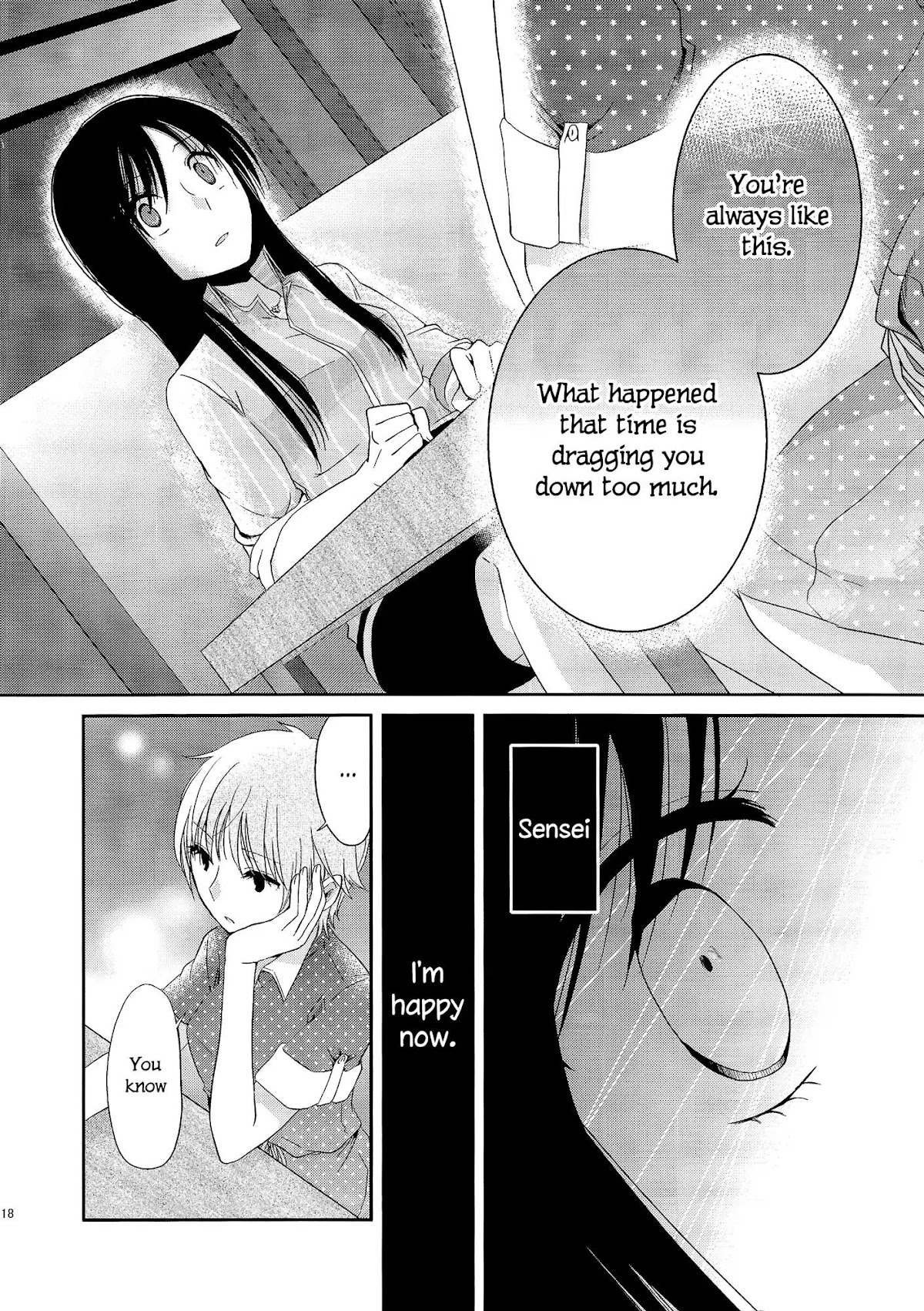 Dear My Teacher Chapter 2 page 16 - Chapter 2