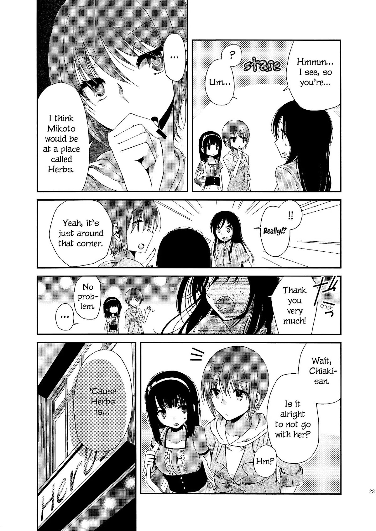 Dear My Teacher Chapter 2 page 21 - Chapter 2
