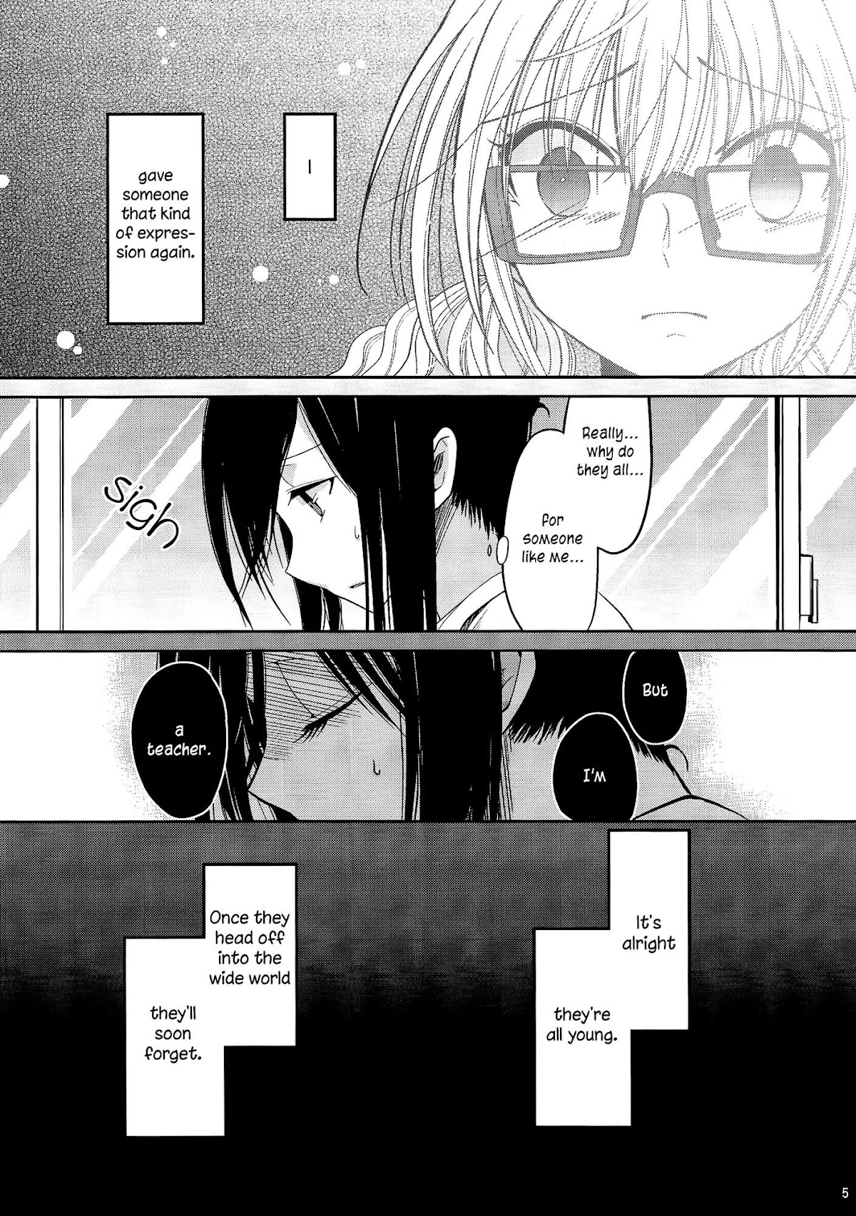 Dear My Teacher Chapter 2 page 3 - Chapter 2