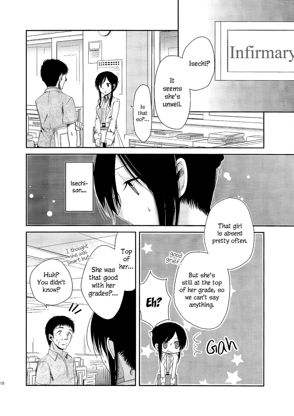 Dear My Teacher Chapter 2 page 8 - Chapter 2