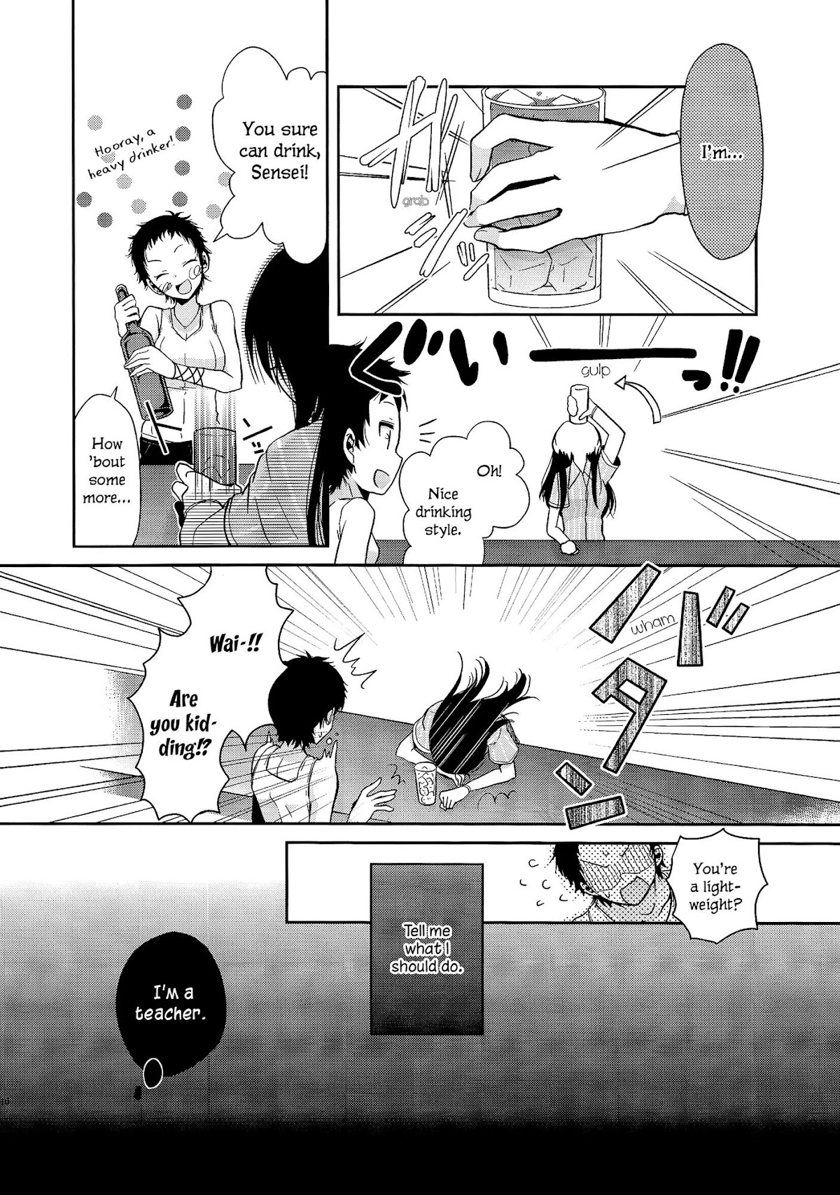 Dear My Teacher Chapter 3 page 15 - Chapter 3